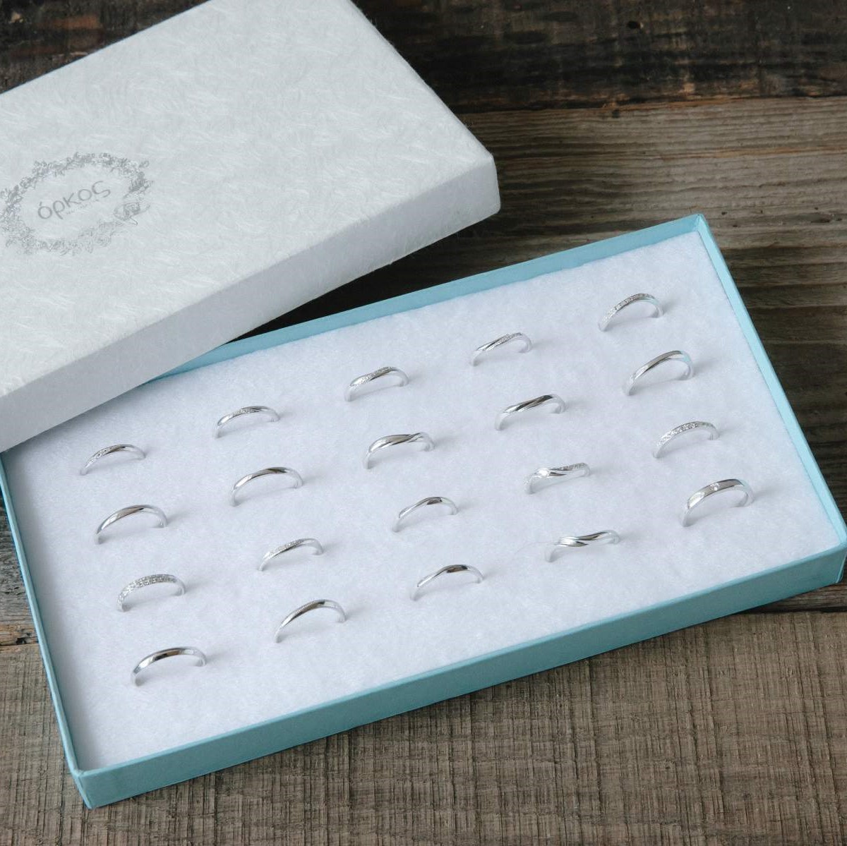 オルコスマリッジリング(サンプルリングセット）貸出